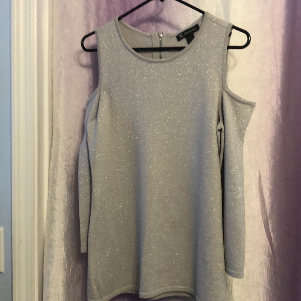 I-N-C International Concepts Sweater with glitter